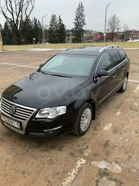 Volkswagen Passat B6, 2007 г.