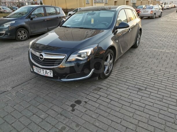 Opel Insignia I · Рестайлинг, 2015 г.