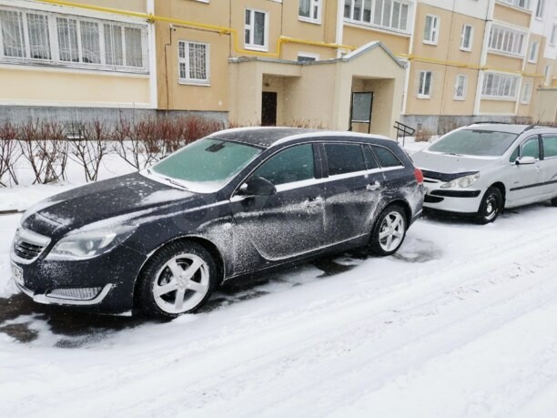 Opel Insignia I · Рестайлинг, 2015 г.