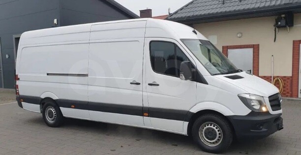 Mercedes Sprinter 314, 2017 г.