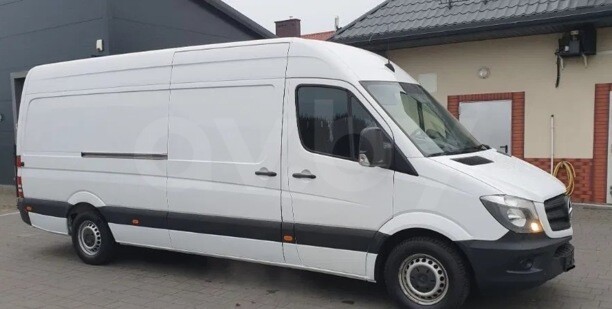 Mercedes Sprinter 314, 2017 г.