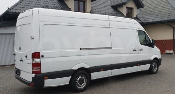 Mercedes Sprinter 314, 2017 г.