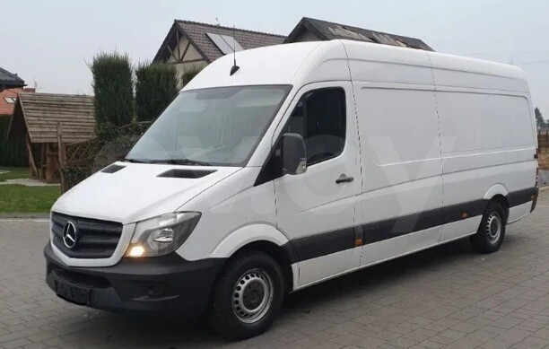 Mercedes Sprinter 314, 2017 г.