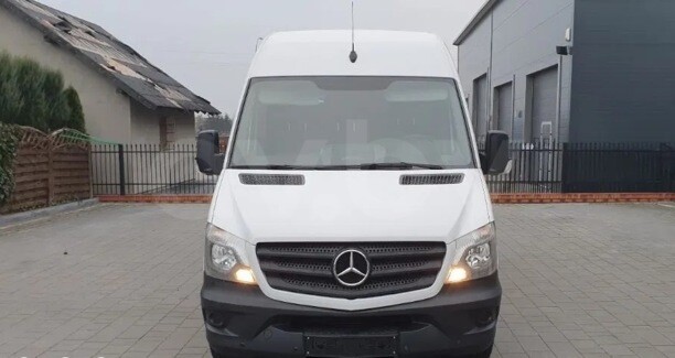 Mercedes Sprinter 314, 2017 г.