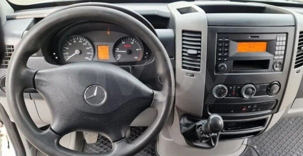 Mercedes Sprinter 314, 2017 г.