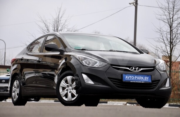 Hyundai Elantra MD · Рестайлинг, 2015 г.