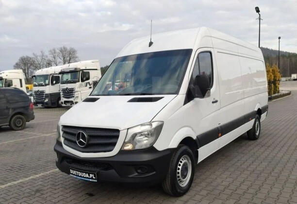 Mercedes Sprinter 314 CDI Maxi, 2016 г.
