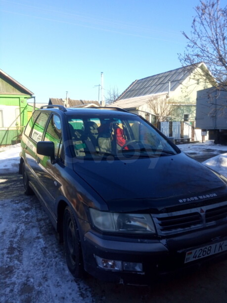 Mitsubishi Space Wagon Typ N50, 7 мест, 1998 г.