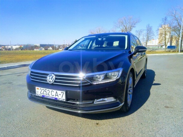 Volkswagen Passat B8, 2015 г.