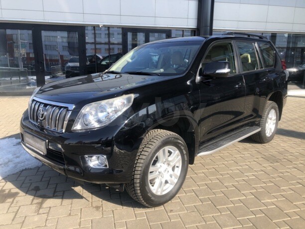 Toyota Land Cruiser Prado J150, 7 мест, 2009 г.