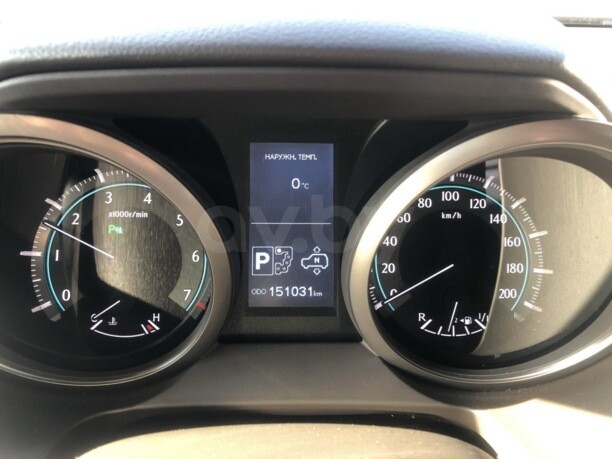 Toyota Land Cruiser Prado J150, 7 мест, 2009 г.