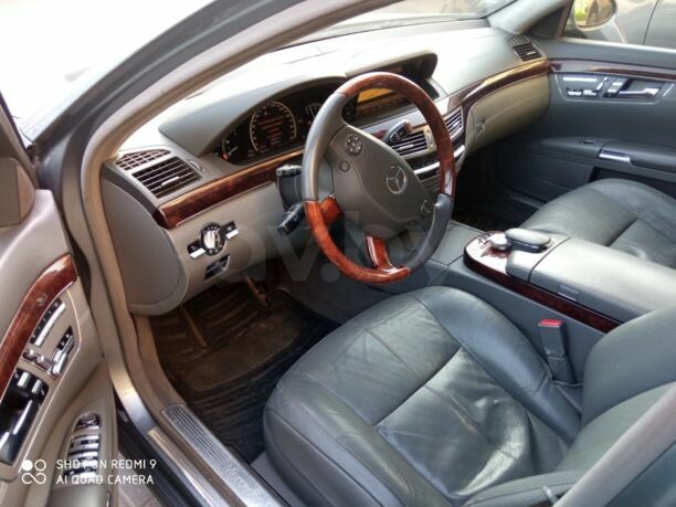 Mercedes-Benz S-Класс W221, 2007 г.