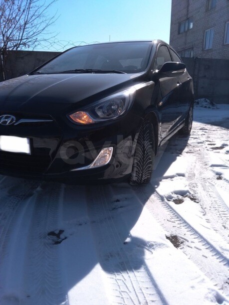 Hyundai Accent RB · Рестайлинг, 2014 г.