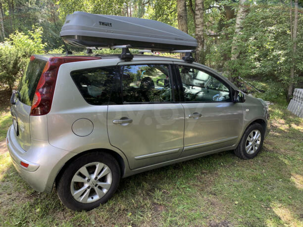 Nissan Note I (E11) · Рестайлинг, 2011 г.