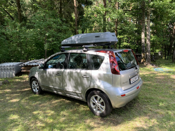Nissan Note I (E11) · Рестайлинг, 2011 г.