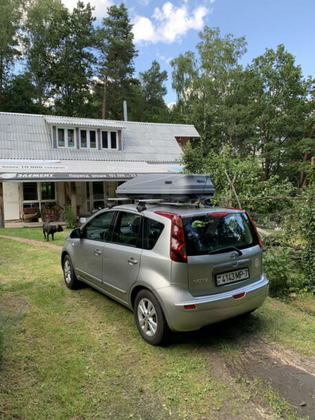 Nissan Note I (E11) · Рестайлинг, 2011 г.