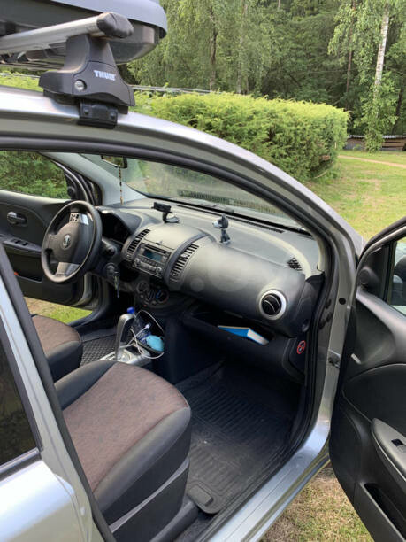 Nissan Note I (E11) · Рестайлинг, 2011 г.