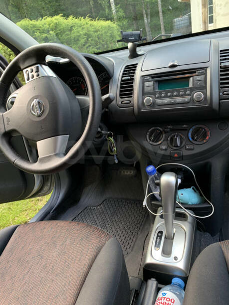 Nissan Note I (E11) · Рестайлинг, 2011 г.