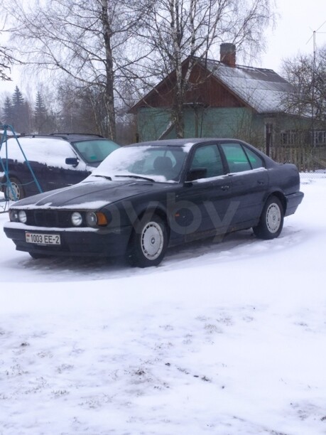 BMW 5 серия E34, 1989 г.