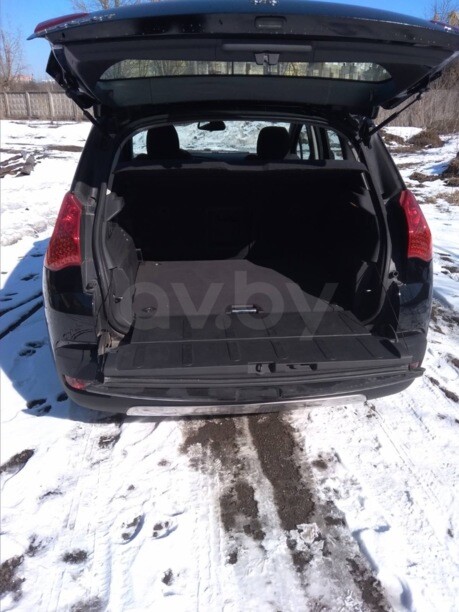Peugeot 3008 I, 2012 г.