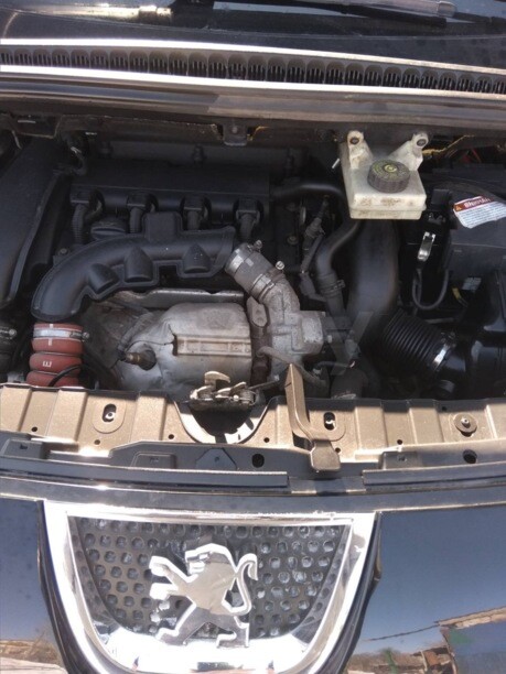 Peugeot 3008 I, 2012 г.
