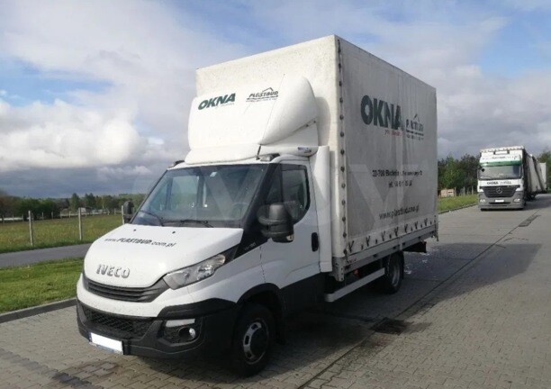 Iveco Daily 35C15, 2017 г.