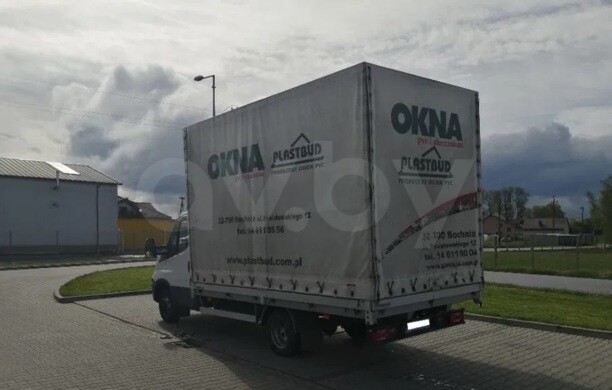Iveco Daily 35C15, 2017 г.