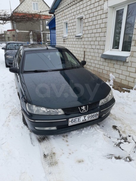 Peugeot 406 I · Рестайлинг, 1999 г.