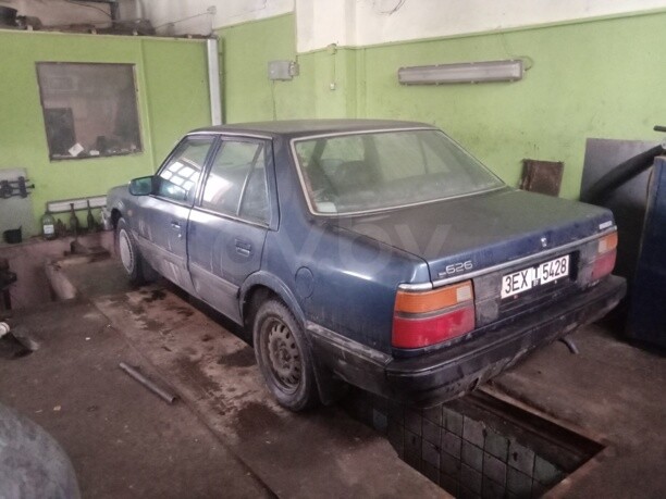 Mazda 626 II, 1986 г.
