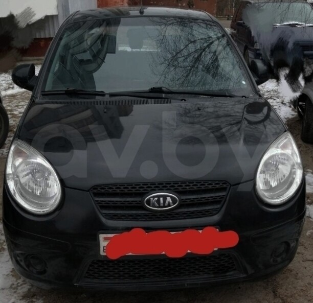Kia Picanto I · Рестайлинг, 2008 г.