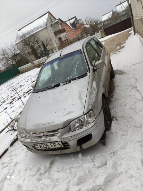 Mitsubishi Space Star I, 2001 г.