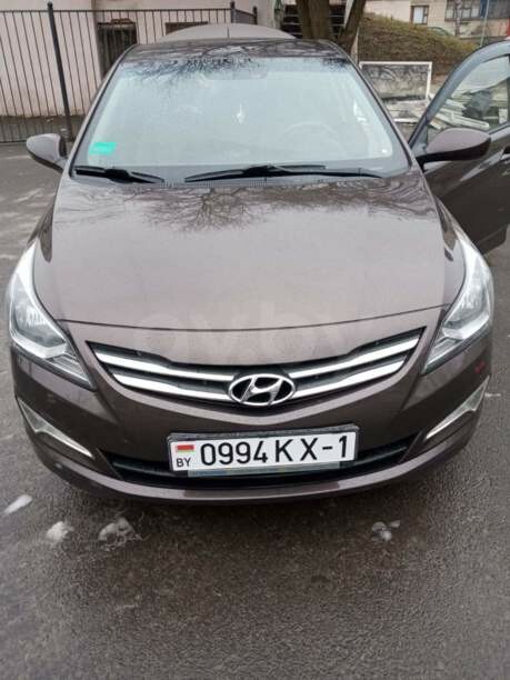 Hyundai Accent RB · Рестайлинг, 2014 г.