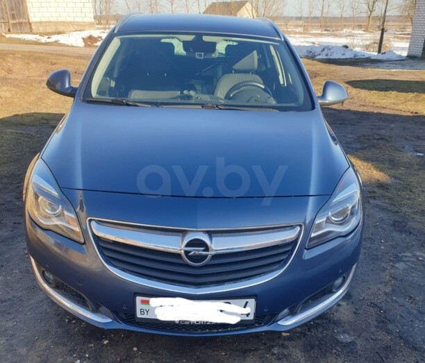 Opel Insignia I · Рестайлинг, 2015 г.