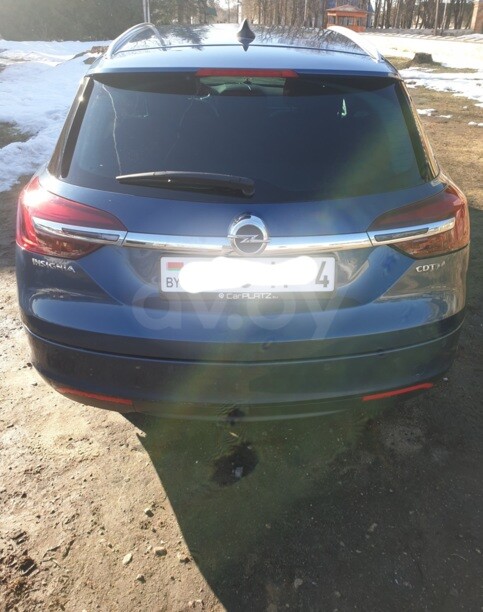 Opel Insignia I · Рестайлинг, 2015 г.