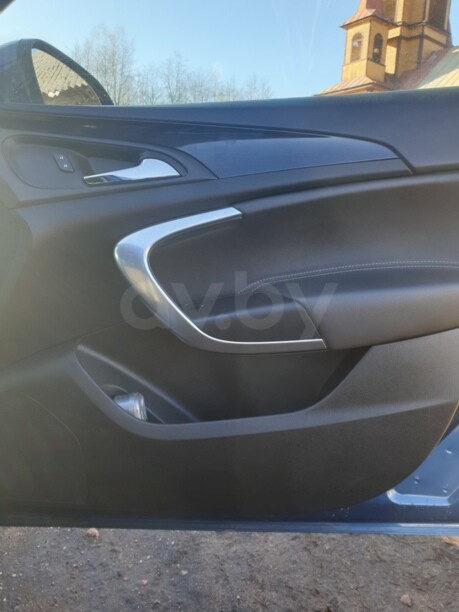 Opel Insignia I · Рестайлинг, 2015 г.