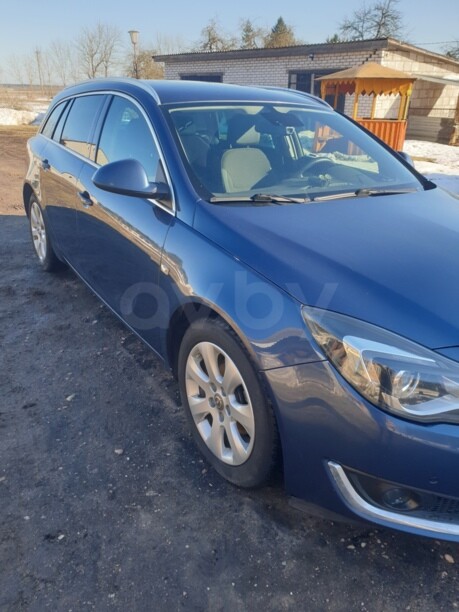 Opel Insignia I · Рестайлинг, 2015 г.