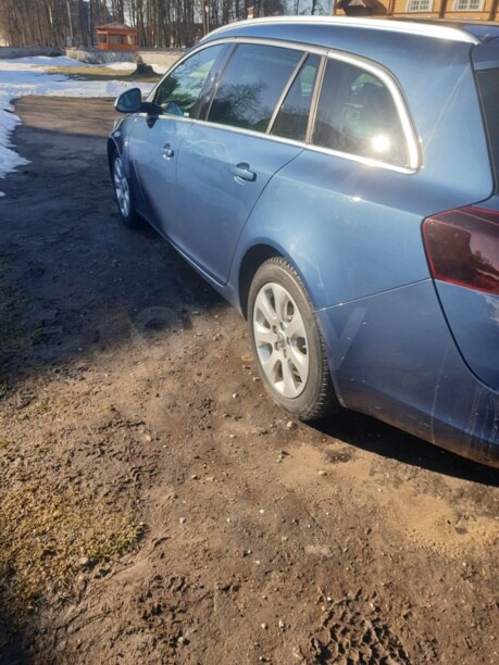 Opel Insignia I · Рестайлинг, 2015 г.