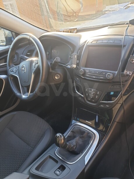 Opel Insignia I · Рестайлинг, 2015 г.