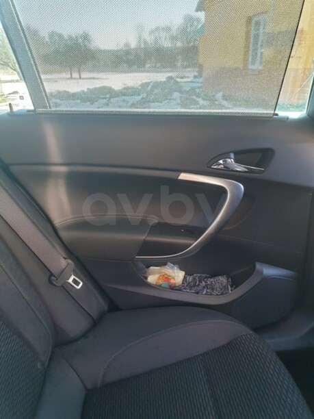Opel Insignia I · Рестайлинг, 2015 г.