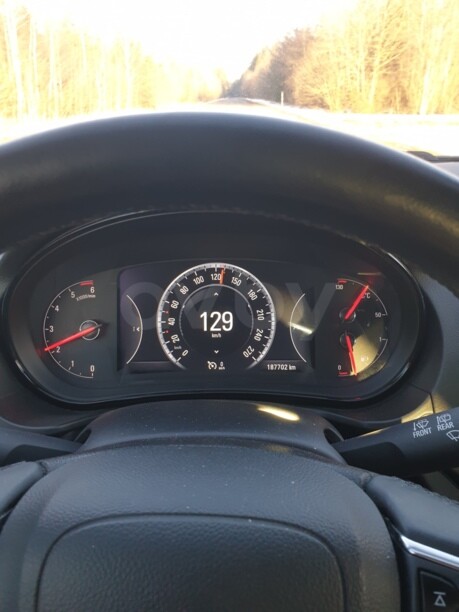 Opel Insignia I · Рестайлинг, 2015 г.