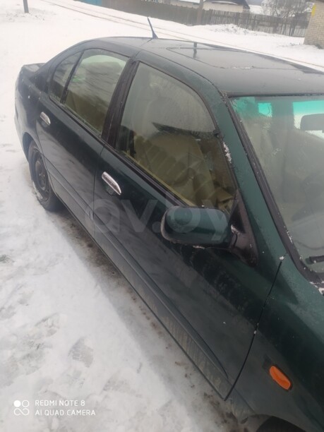 Nissan Primera P11 · Рестайлинг, 1999 г.
