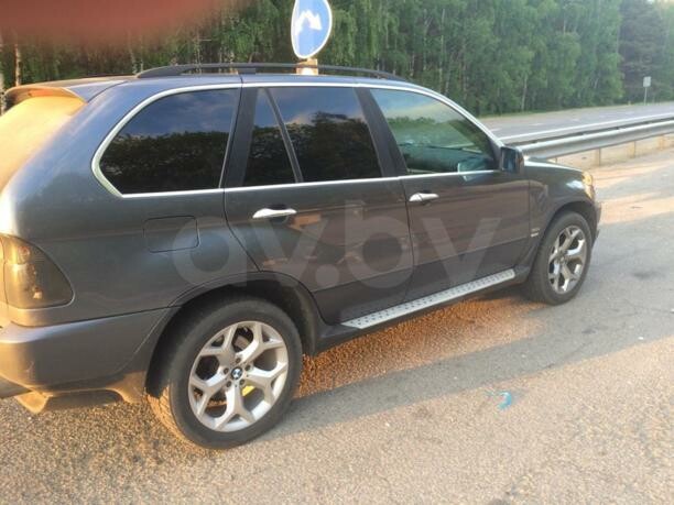BMW X5 E53, 5 мест, 2003 г.