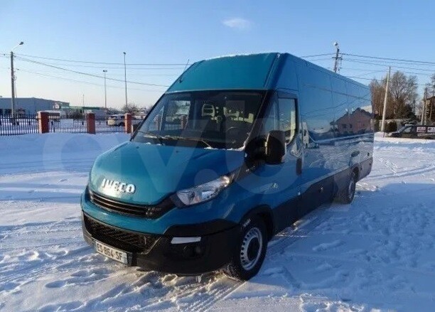 Iveco Daily 35S14, 2017 г.