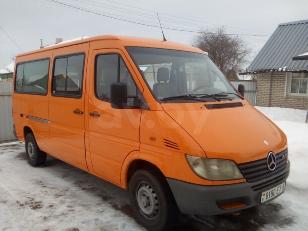 Mercedes-Benz Sprinter 313, 2002 г.