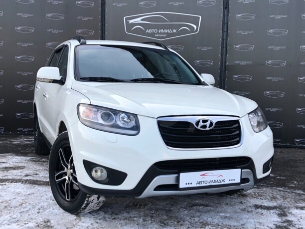 Hyundai Santa Fe CM · Рестайлинг, 5 мест, 2012 г.