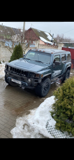 Hummer H3, 2006 г.