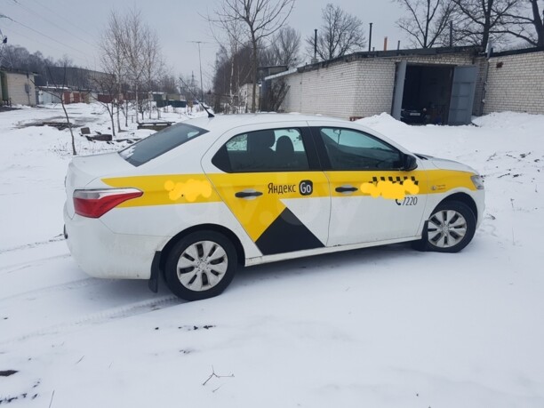 Citroen C-Elysee, 2015 г.