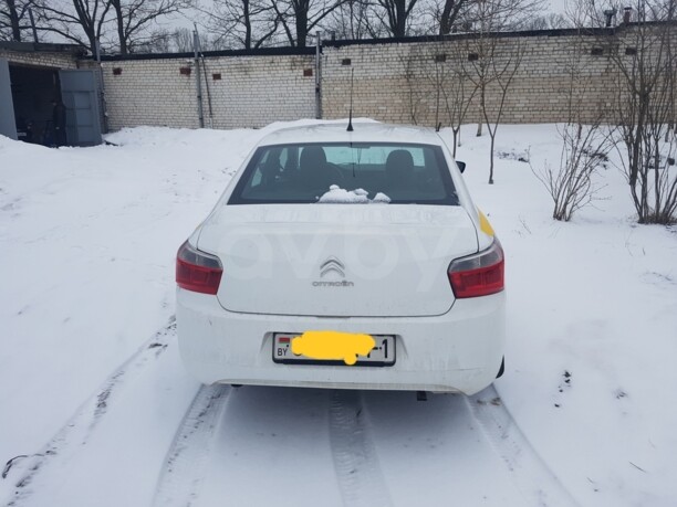 Citroen C-Elysee, 2015 г.