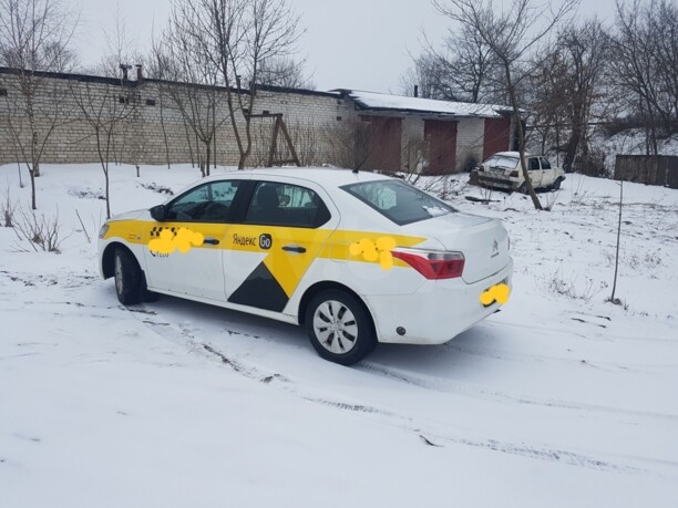 Citroen C-Elysee, 2015 г.