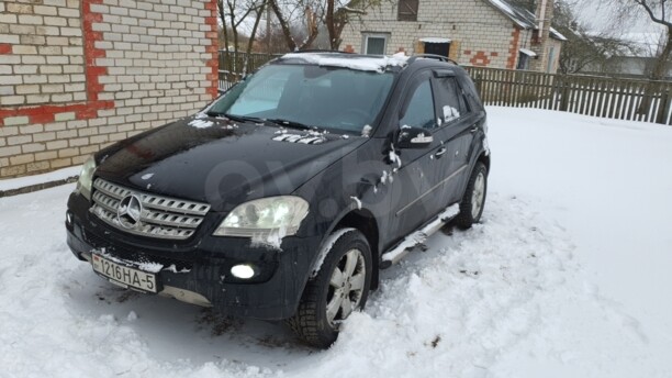 Mercedes-Benz M-Класс W164, 5 мест, 2005 г.